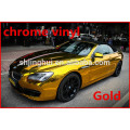 Professional quality Satin Chrome vehicle vinyl wrap films Decorative Vinyl Wrap